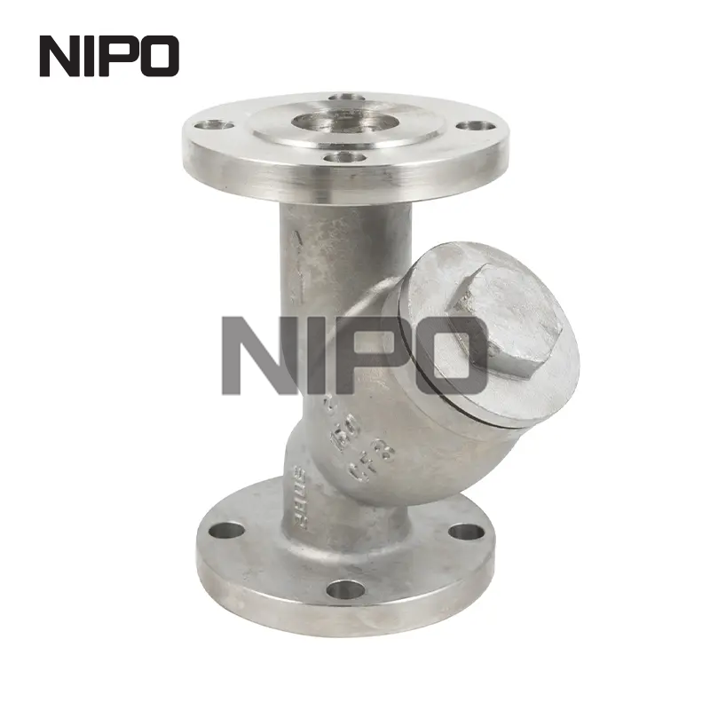 OEM 设计 40/80/100 目 Y 型过滤水过滤器