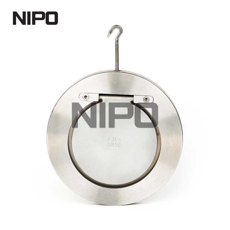 H74 对夹硬密封单瓣旋启式止回阀