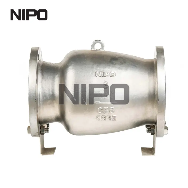 轴流式止回阀（铸件阀体）