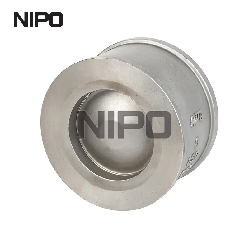 F316L锻造对夹式止回阀升降盘止回阀