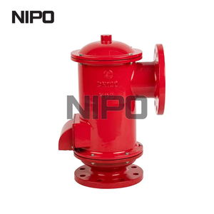 带管道的压力真空泄压呼吸阀