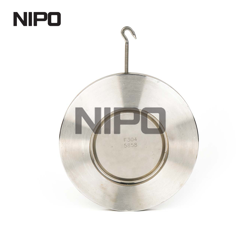 H74 对夹硬密封单瓣旋启式止回阀