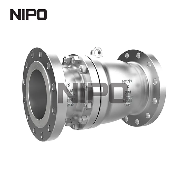 双法兰式斜盘止回阀