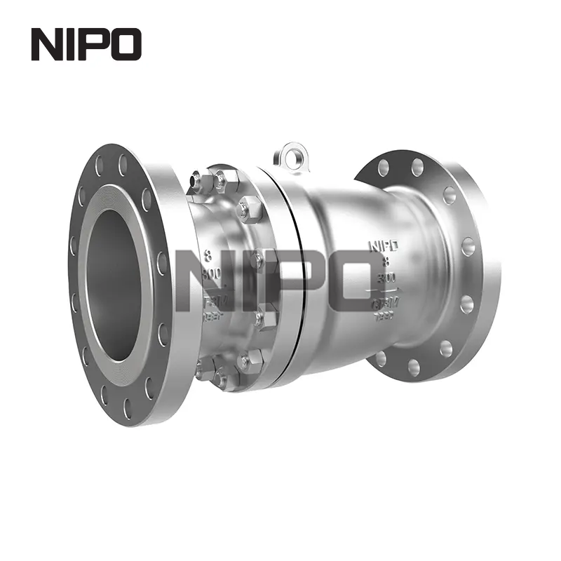 双法兰式斜盘止回阀