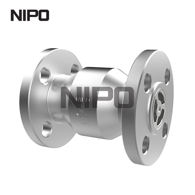 API 6D 锻造轴流式无冲击止回阀