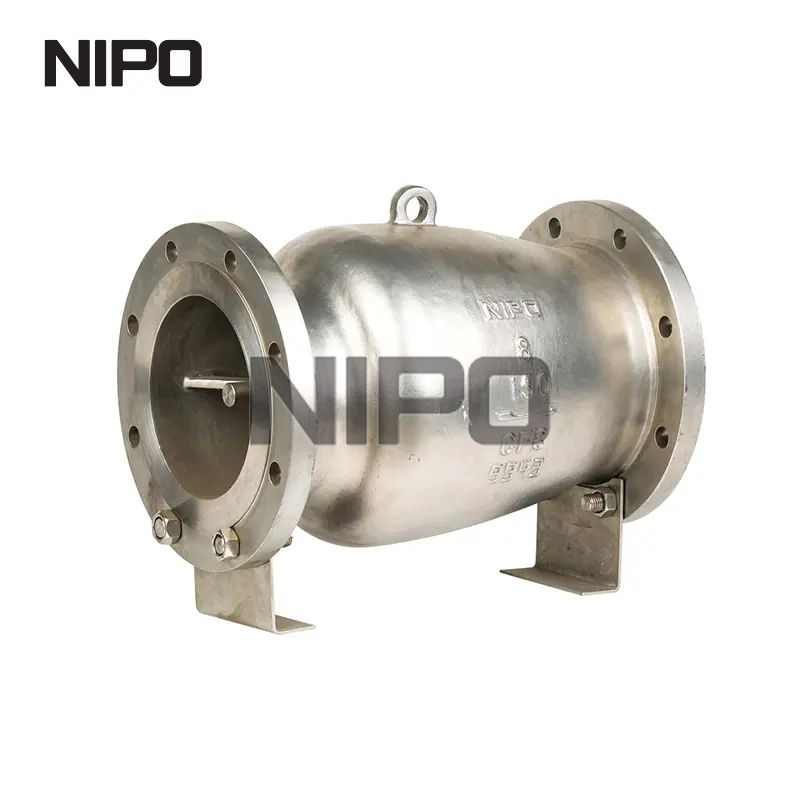 轴流式止回阀（铸件阀体）