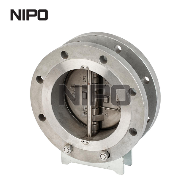 双法兰式双瓣旋启式止回阀（Api）