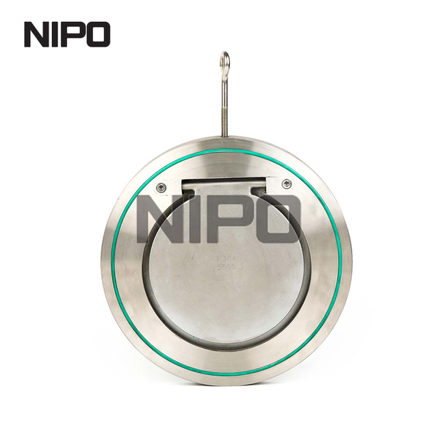 H74 对夹硬密封单瓣旋启式止回阀