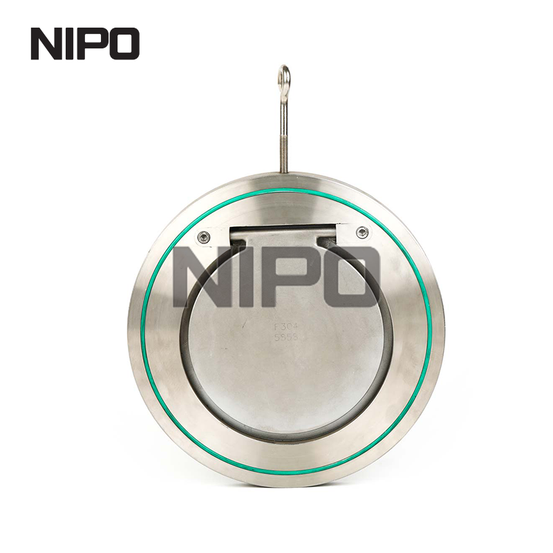 H74 对夹硬密封单瓣旋启式止回阀