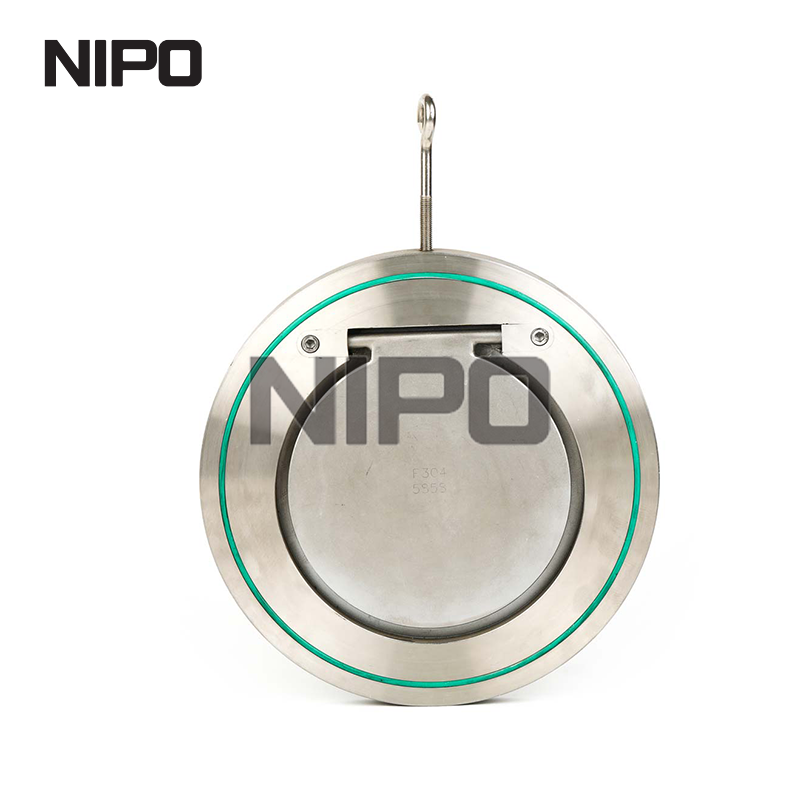 H74 对夹硬密封单瓣旋启式止回阀