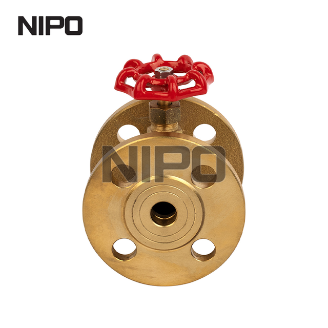 黄铜法兰式截止阀截止阀黄铜阀门-2024