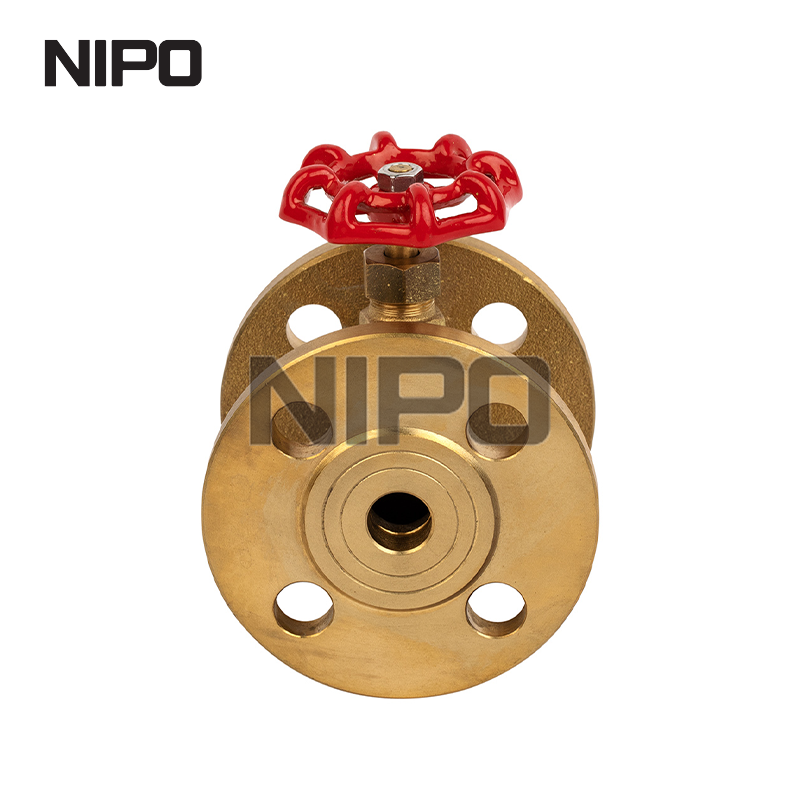 黄铜法兰式截止阀截止阀黄铜阀门-2024