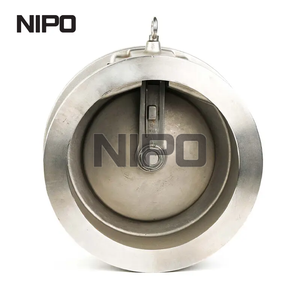 对夹式单瓣旋启式止回阀长系列（铸件阀体）