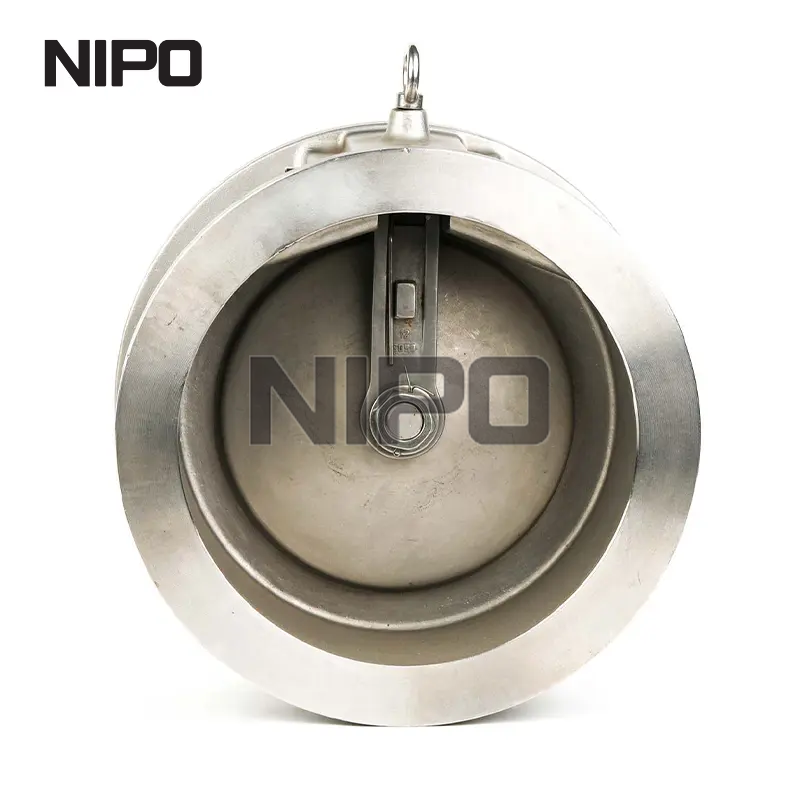 对夹式单瓣旋启式止回阀长系列（铸件阀体）