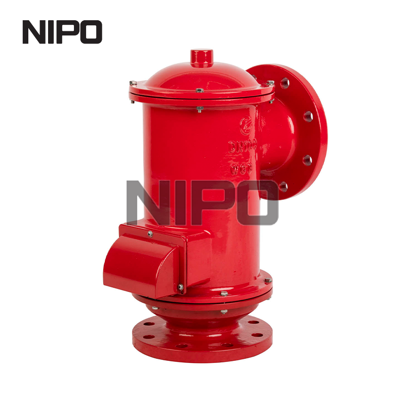 带管道的压力真空泄压呼吸阀