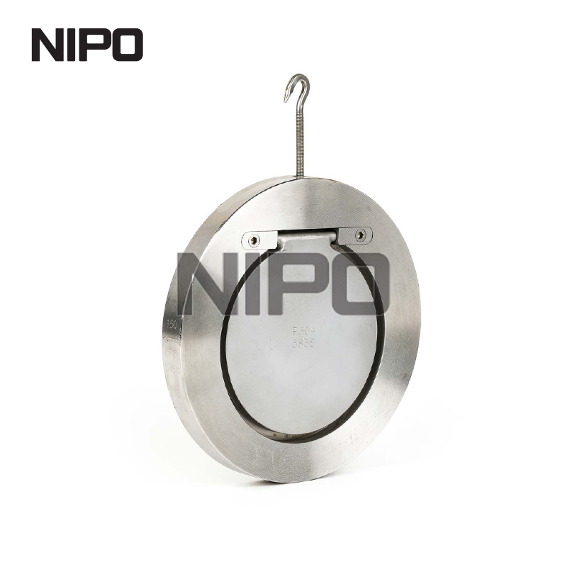 H74 对夹硬密封单瓣旋启式止回阀