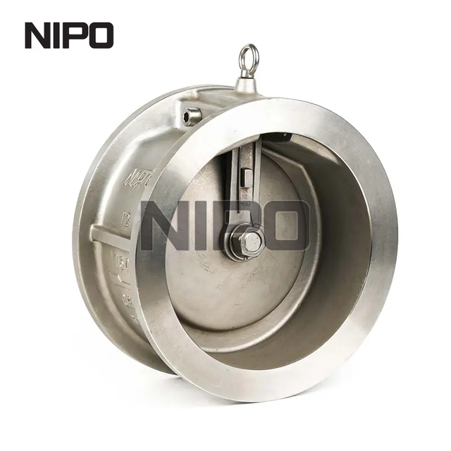 对夹式单瓣旋启式止回阀长系列（铸件阀体）