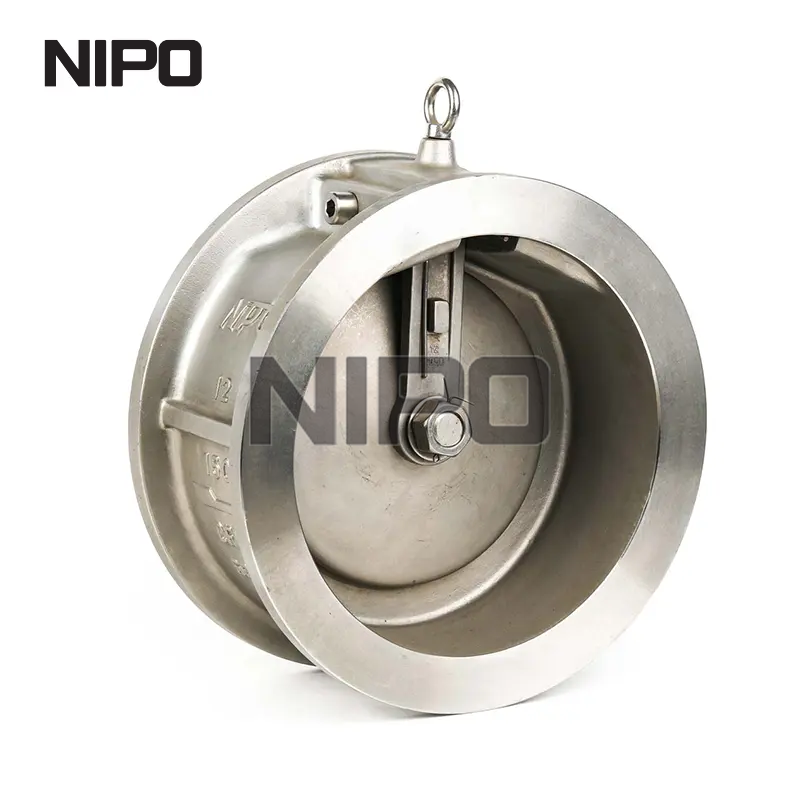 对夹式单瓣旋启式止回阀长系列（铸件阀体）