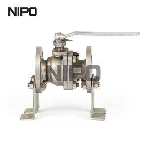 PC 缩径浮动 API6d 法兰球阀