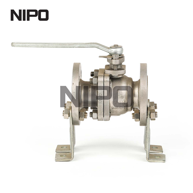 PC 缩径浮动 API6d 法兰球阀