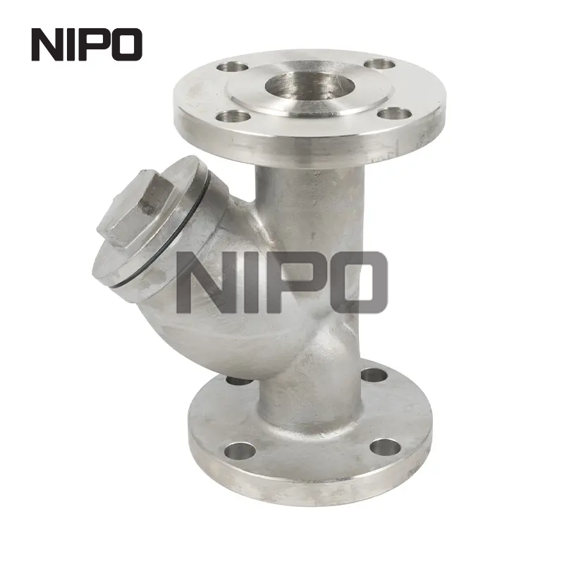 OEM 设计 40/80/100 目 Y 型过滤水过滤器