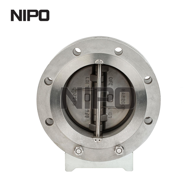 双法兰式双瓣旋启式止回阀（Api）