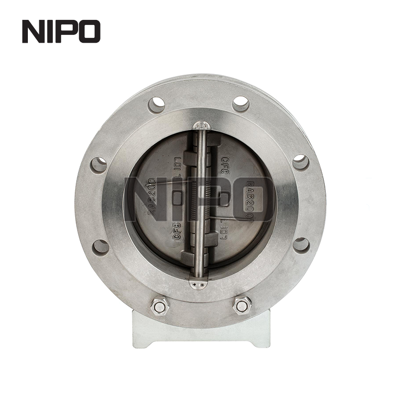 双法兰式双瓣旋启式止回阀（Api）