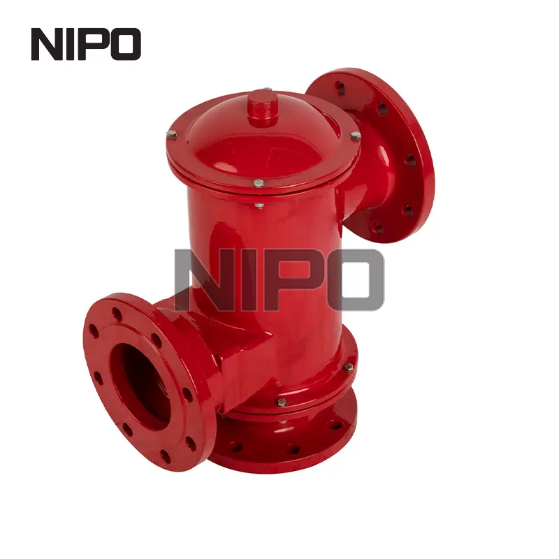 带连接喷嘴的通气阀